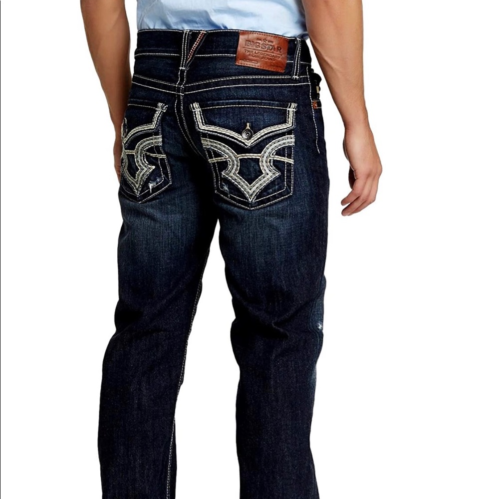 Men big star jeans